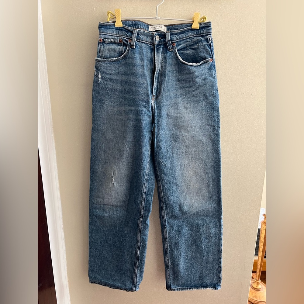 Abercrombie Baggy 90s jeans size 4S